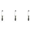 Afschuimspatel 23,5 cm RVS