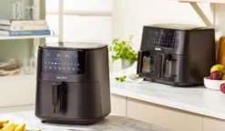 Airfryer Dual Zone Bistro Greenpan 2 x 4 liter