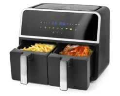 Airfryer Dual Zone Smart Emerio 2 x 4,5 liter