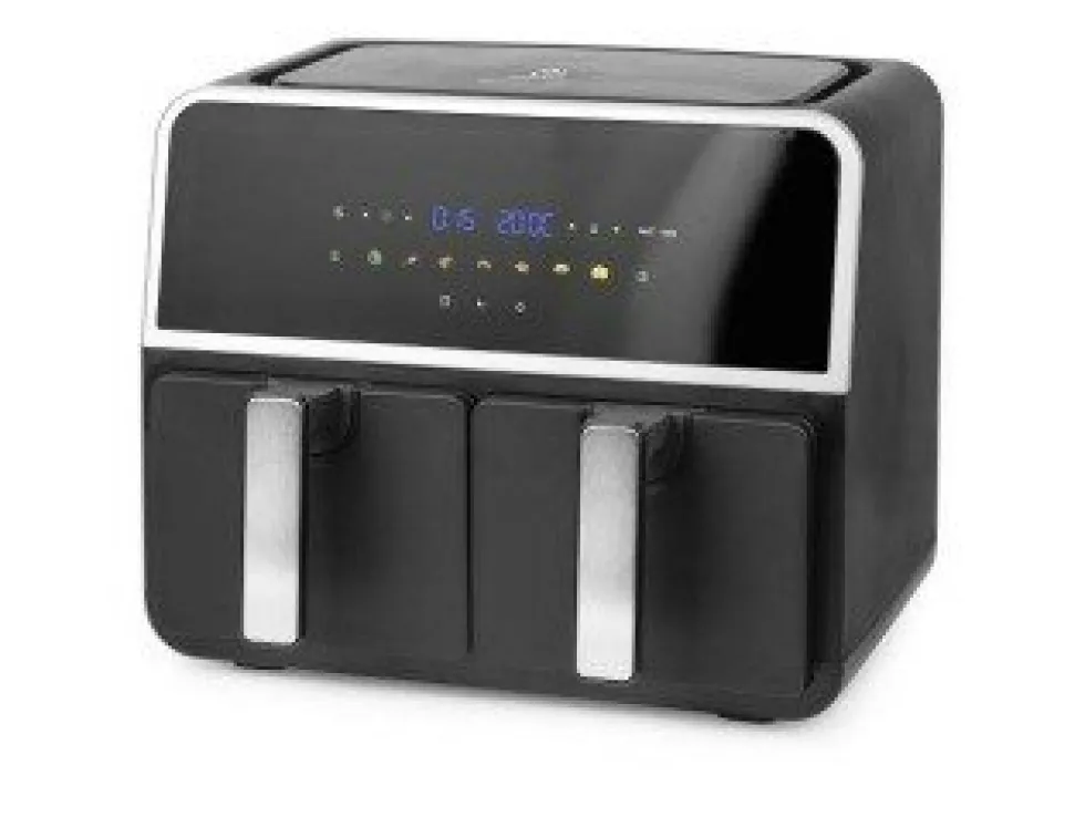 Airfryer Dual Zone Smart Emerio 2 x 4,5 liter