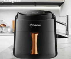 Airfryer 5,5 Liter Zwart Westinghouse