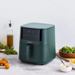 Airfryer XL Bistro Greenpan 7,2 liter Pine Green