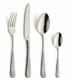 Amefa Bestekset Austin Tide zilver 24-delig