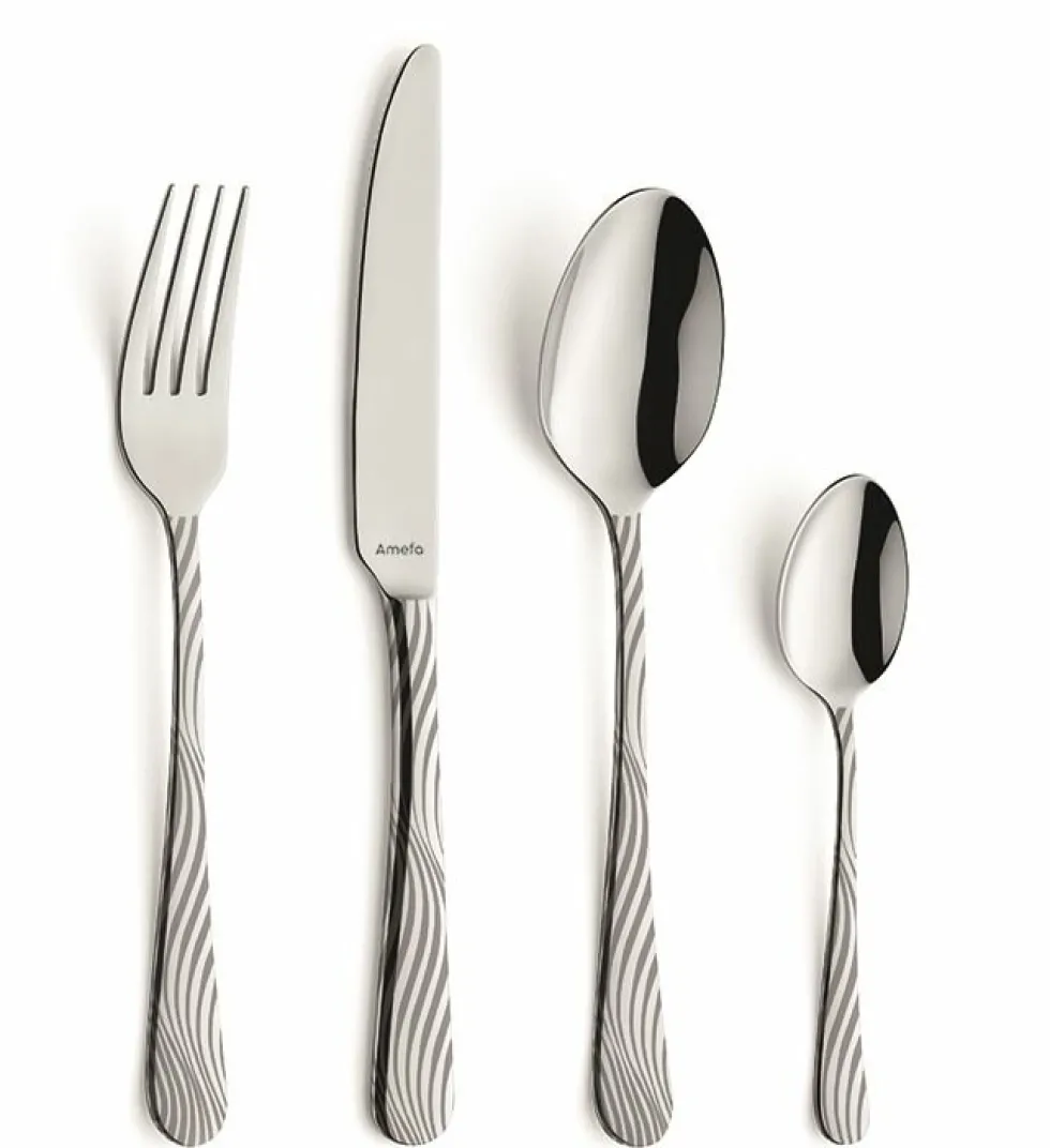 Amefa Bestekset Austin Tide zilver 24-delig