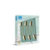 Amefa Koffielepeltjes Felicity 6 stuks Champagne