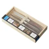 Amefa Steakmessen Royal 4-delig Donker hout