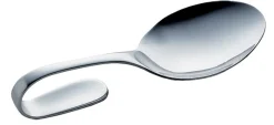Amuse lepel 12,4 cm RVS