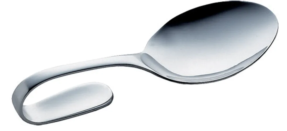 Amuse lepel 12,4 cm RVS