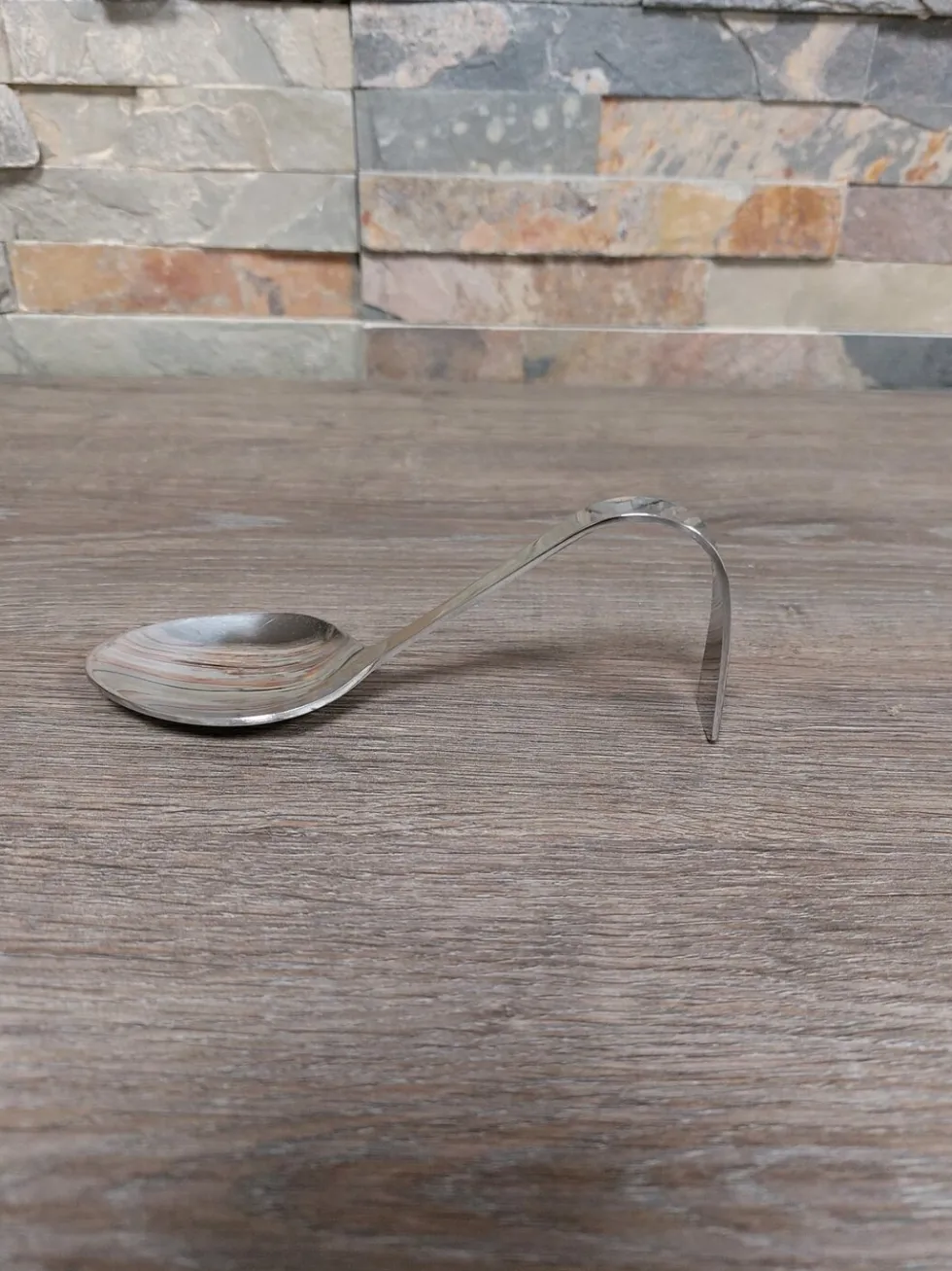 Amuse lepel 13 cm RVS set van 4