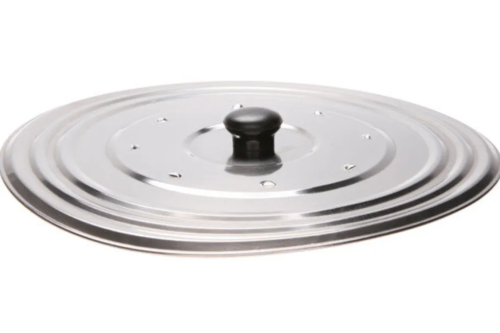 Anti spatdeksel Inox 27 cm