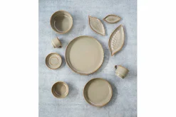 Apero- bord bladvorm 13cm x 6cm Limerick