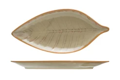 Apero- bord bladvorm 13cm x 6cm Limerick