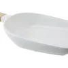 Aperoschaal met houten greep 31 cm x 22 cm Mito