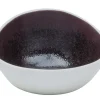 Aperoschaaltje 12 cm Aubergina