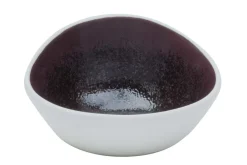 Aperoschaaltje 12 cm Aubergina