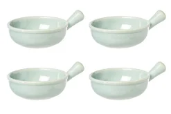 Aperoschaaltje 10 cm - 14 cm set van 4 groen