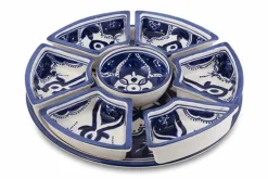 Aperoset 8-delig Blue Fond