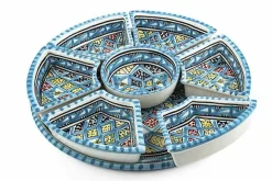Aperoset 8-delig Turquoise Blue