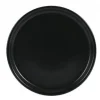 Asia Black pizzabord mat zwart 32,5 cm