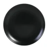 Asia Black rond bord mat zwart 26 cm