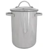 Aspergepan 16cm RVS met deksel Daily Cosy&Trendy