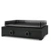 Bakplaat Forge Adour Modern 60 zwart gas