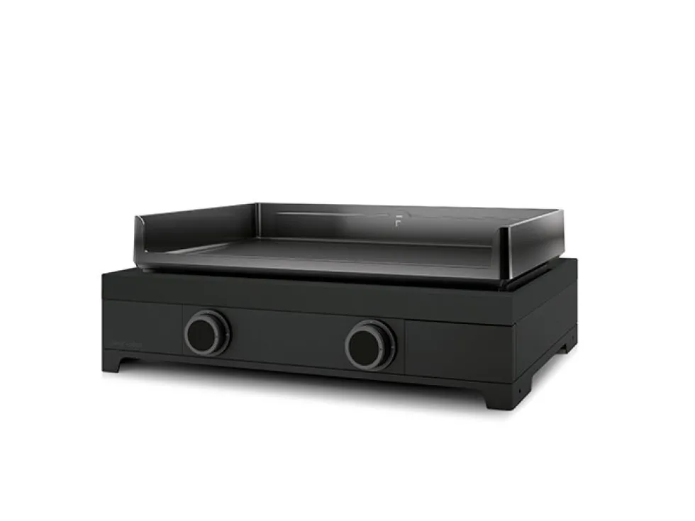 Bakplaat Forge Adour Modern 60 zwart gas