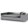 Bakplaat Forge Adour Premium 60 Elektrisch zwart grijs