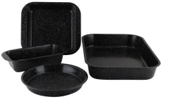 Bakvormen set 4 delig Royalty Line