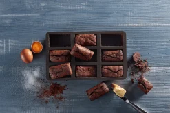 Bakvorm voor 9 Brownies Flexiform