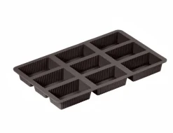 Bakvorm voor 9 Brownies Flexiform