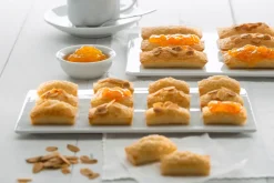 Bakvorm voor 20 Financiers Silicone Rood Lékué