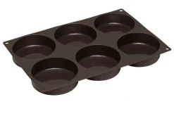 Bakvorm voor 6 Hamburgerbroodjes Flexiform Lurch