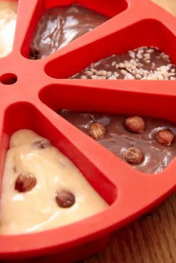 Bakvorm voor 8 Individuele Taartstukken Silicone Lékué