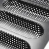 Bakvorm voor 4 Mini Stokbroden Westmark