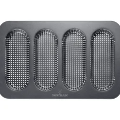 Bakvorm voor 4 Mini Stokbroden Westmark