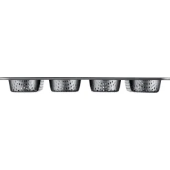 Bakvorm voor 4 Mini Stokbroden Westmark