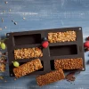 Bakvorm voor 6 Mueslirepen Flexiform