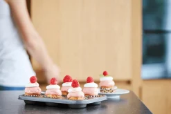 Bakvorm voor 12 Muffins met anti-aanbaklaag