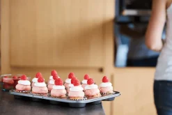 Bakvorm voor 12 Muffins met anti-aanbaklaag