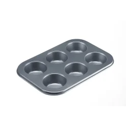 Bakvorm voor 6 Muffins Westmark