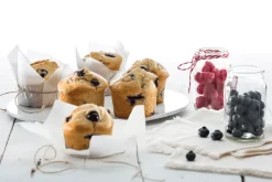 Bakvorm voor 6 Muffins Zwart Silicone Lékué