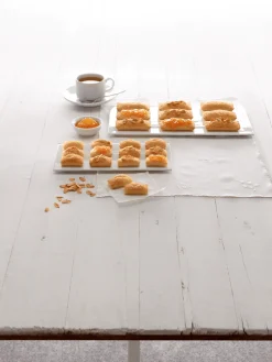 Bakvorm voor 9 Rechthoekige Cakejes Silicone Zwart Lékué