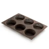 Bakvorm voor 6 Ronde Broodjes Lékué