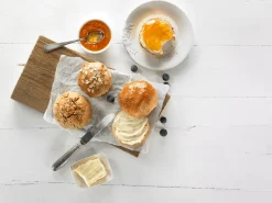 Bakvorm voor 6 Ronde Broodjes Lékué