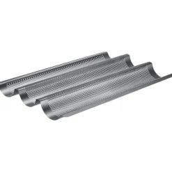Bakvorm voor 3 stokbroden Long