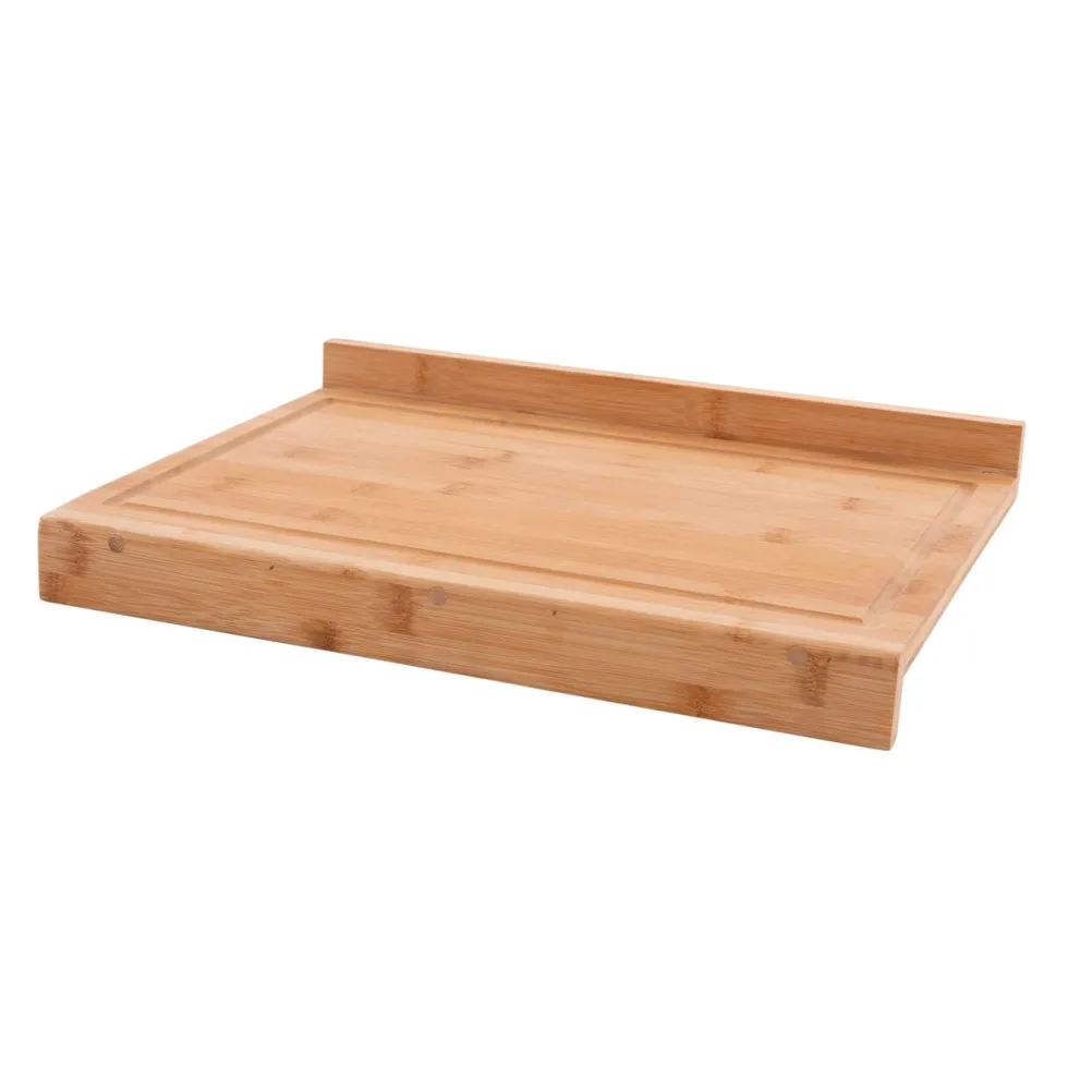 Bamboe Aanrechtplank met Sapgeul
