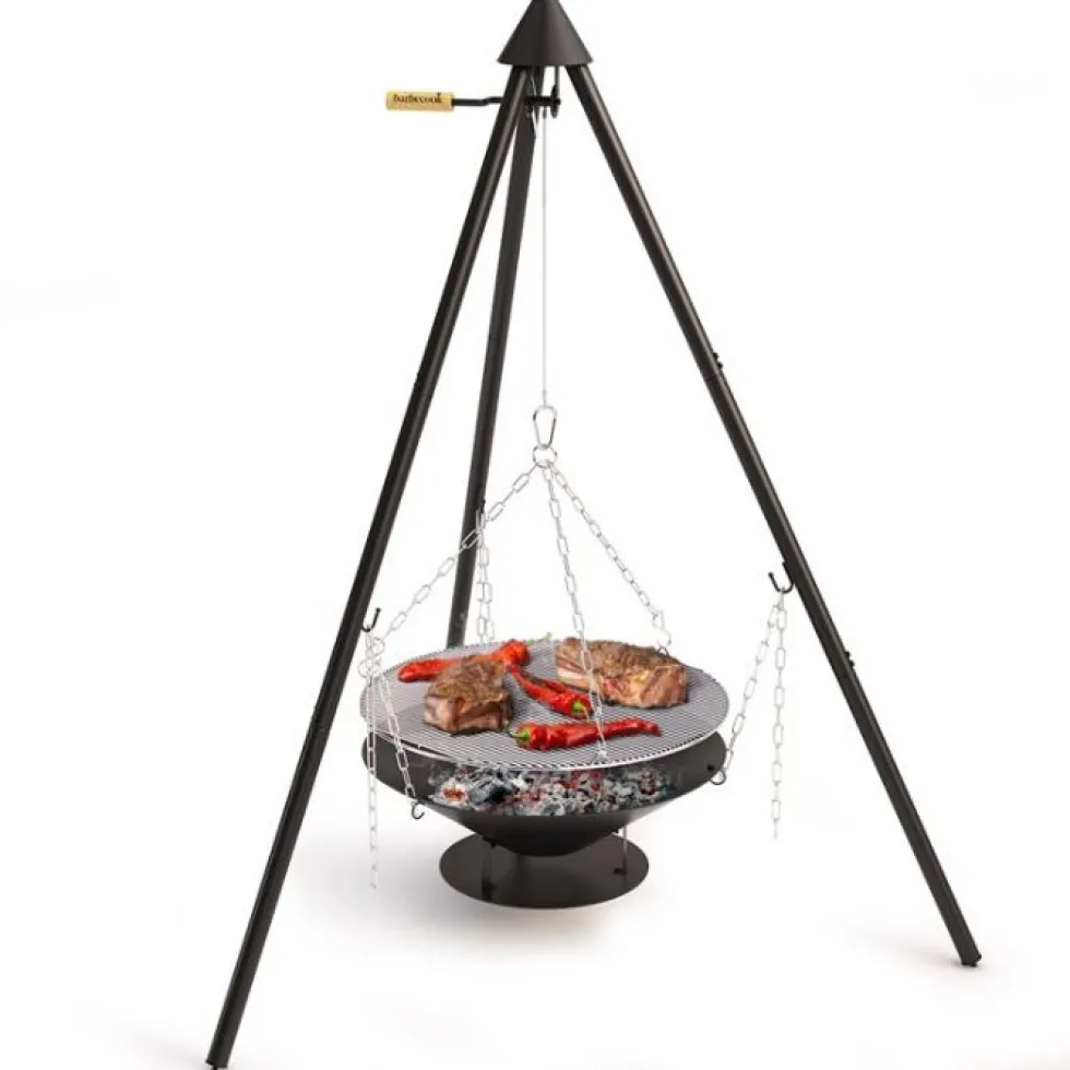 Barbecook Junko houtbarbecue driepoot