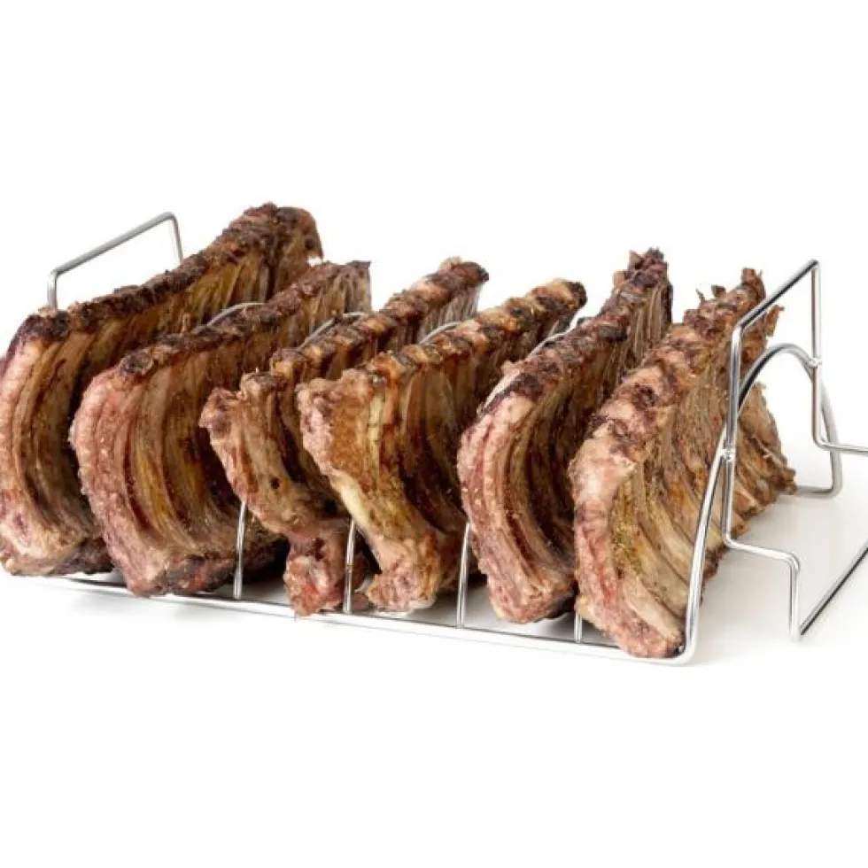 Barbecook vlees- en ribrek