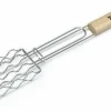 Barbecook worstenklem - Chroom